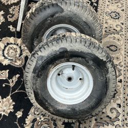 Lawn Tractor Tires 