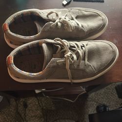 Sanuk Side Walk Surfers Size 10
