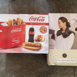 New Hot Dog Toaster And Neck Wrap