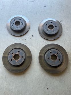 Brake rotors 2020 Toyota Camry