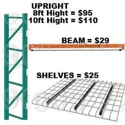 pallet rack commercial grade set $406