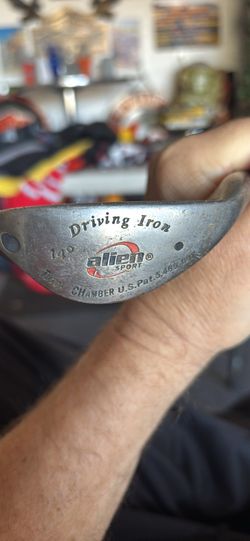 Alien driving iron golf club