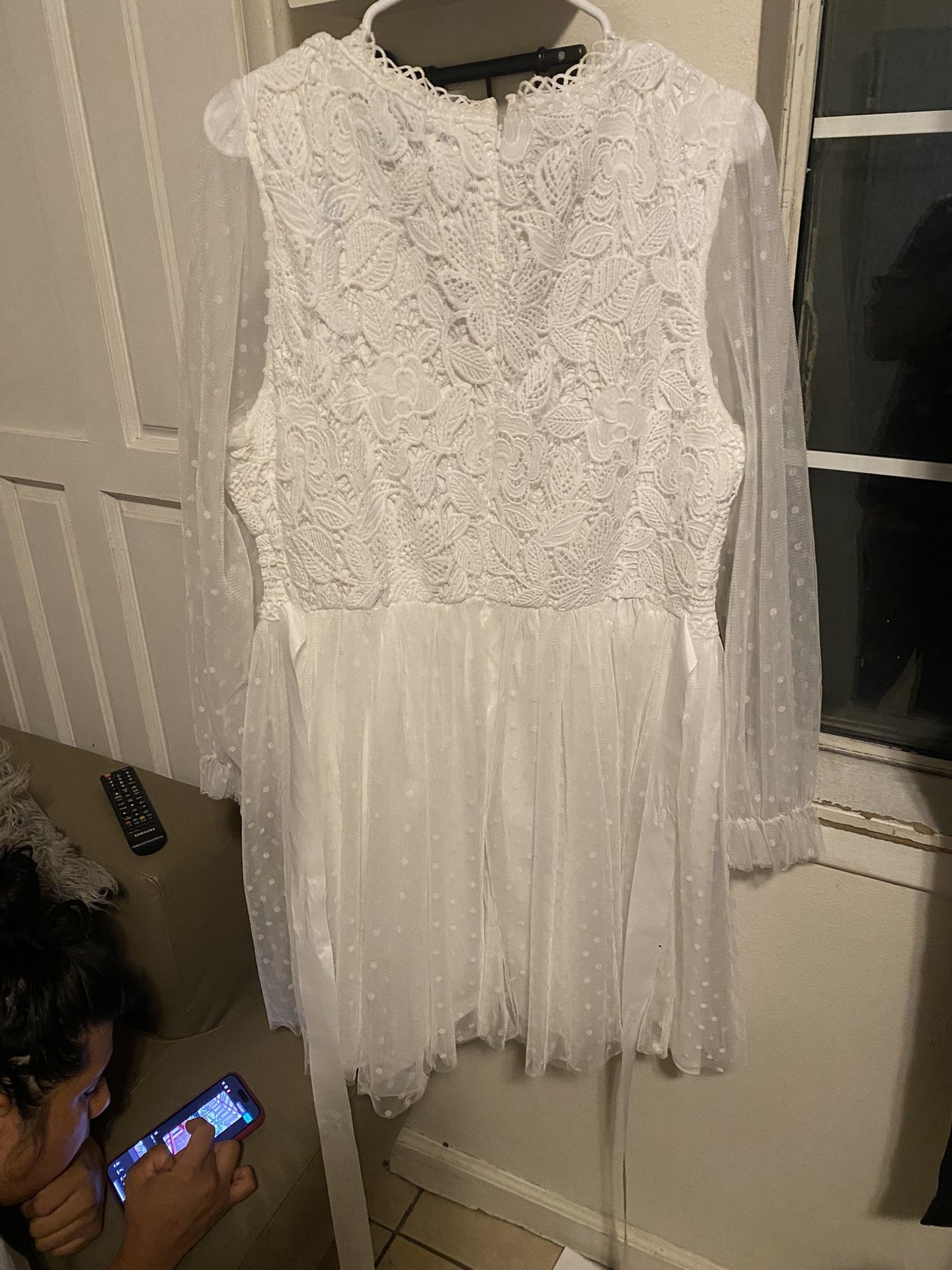 White Dress