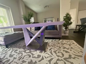 Modern white  Dining Table