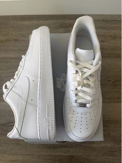 White Air Force Ones