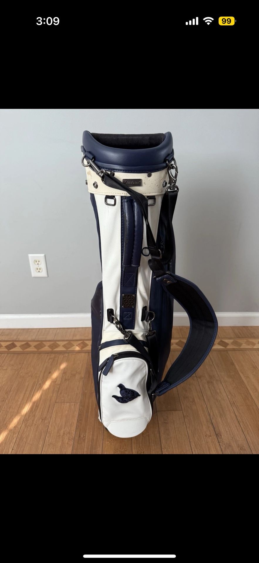 Titleist Link Legends Quail Hollow Member Golf Bag