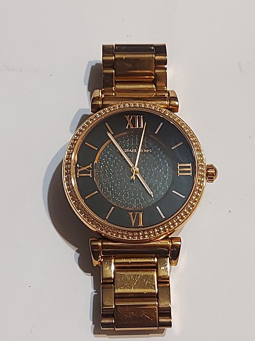 Michael Kors Black Diamond Watch