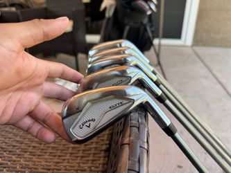 Callaway elyte x irons