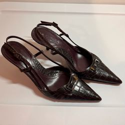 Kitten Heel Pumps