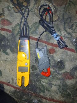 Fluke Elec. Volt Meter / Amp meter attachment