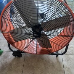 Commercial Electric Drum Fan