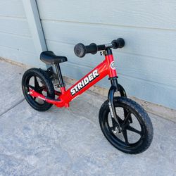 STRIDER KIDS BALANCE BIKE 12” Wheels 