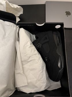 Jordan 4 Retro Black Cat 2025