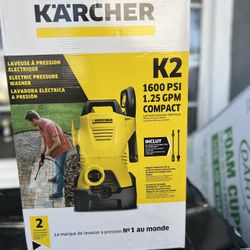 K’A’RCHER Electric Pressure Washer 