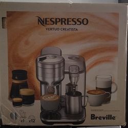 Nespresso Vertuo Creatista