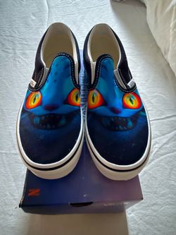 Kpop demon hunters Vans slip on shoes