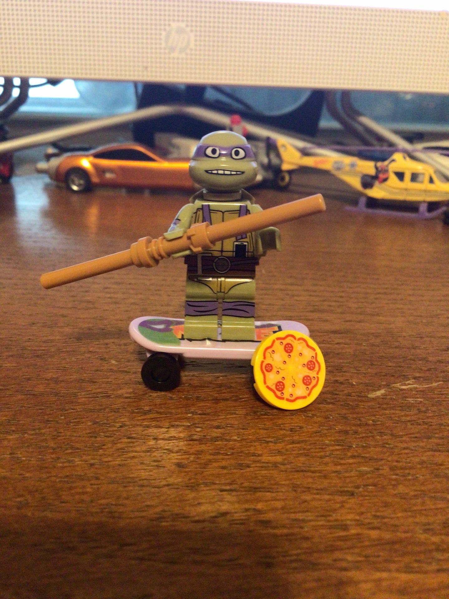 Lego Compatible Donatello ( TMNT )