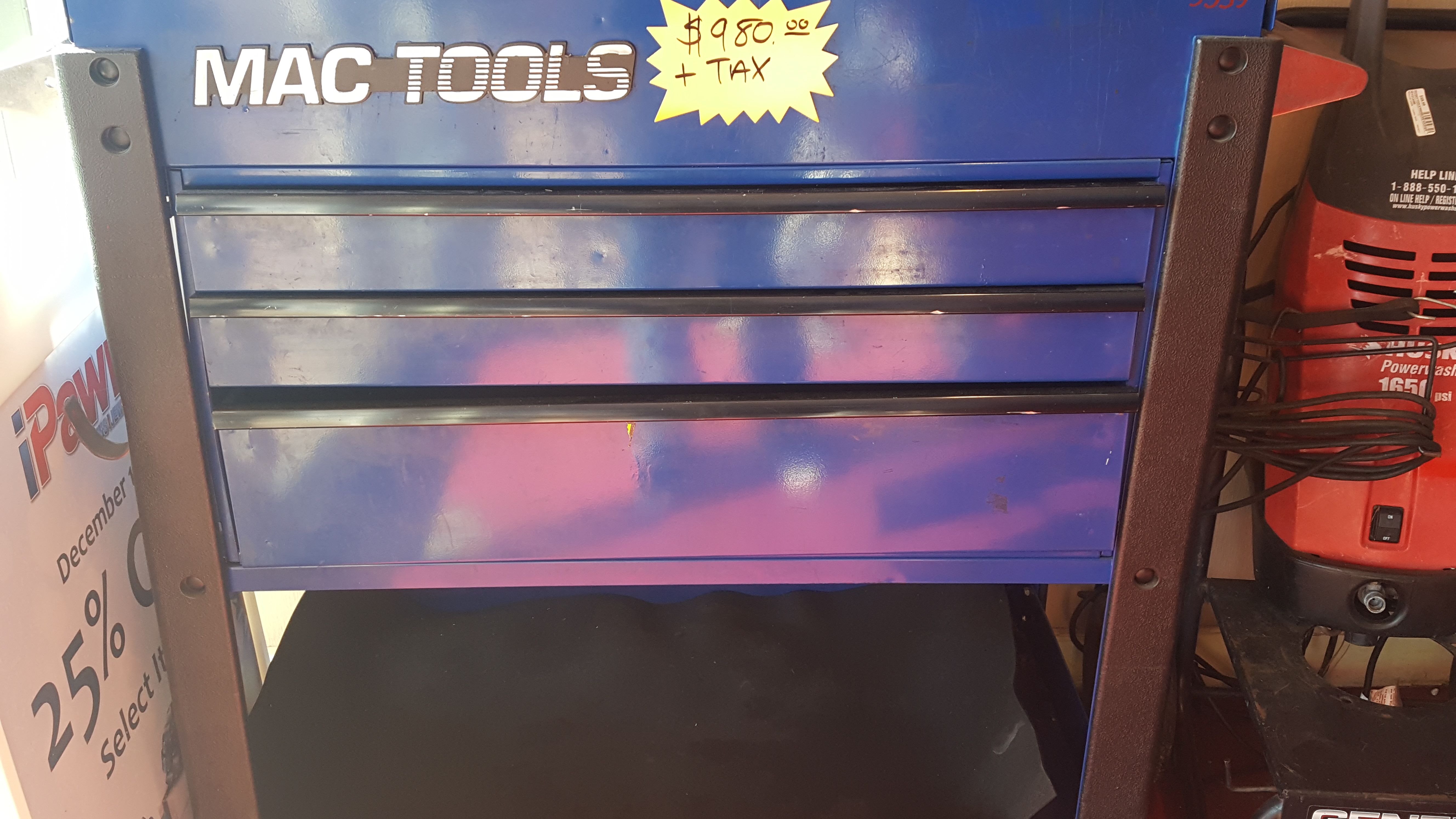 MAC TOOL BOX