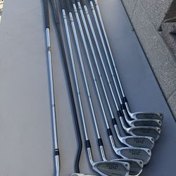 Golf clubs lot 9