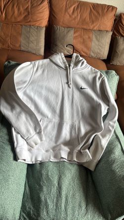 Nike white hoodie