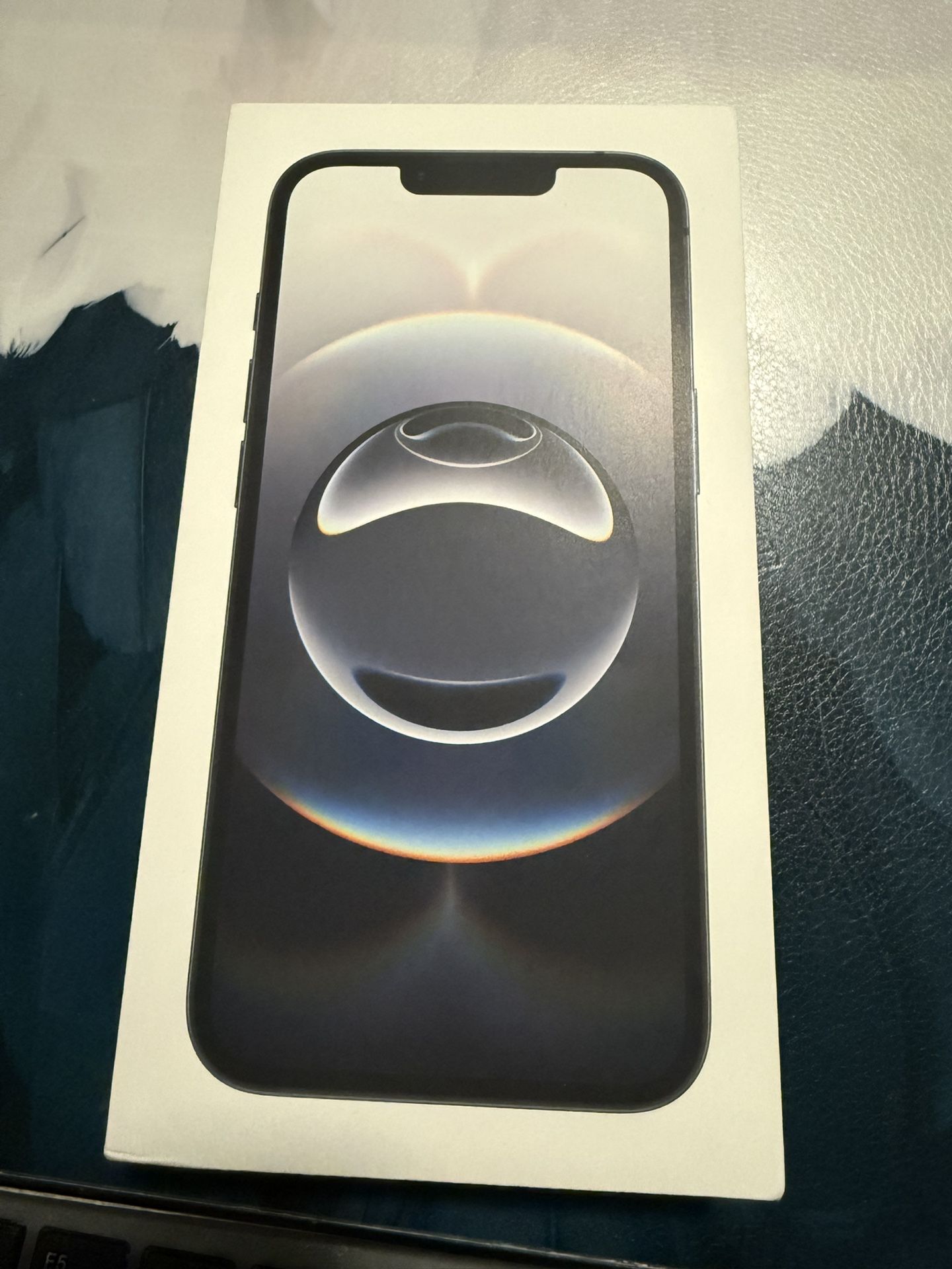 Iphone16e Black 128GB Metropcs