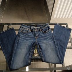 Buckle Black Jeans Size 28