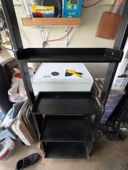 Ladder Shelf