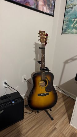 Yamaha acoustic guitar