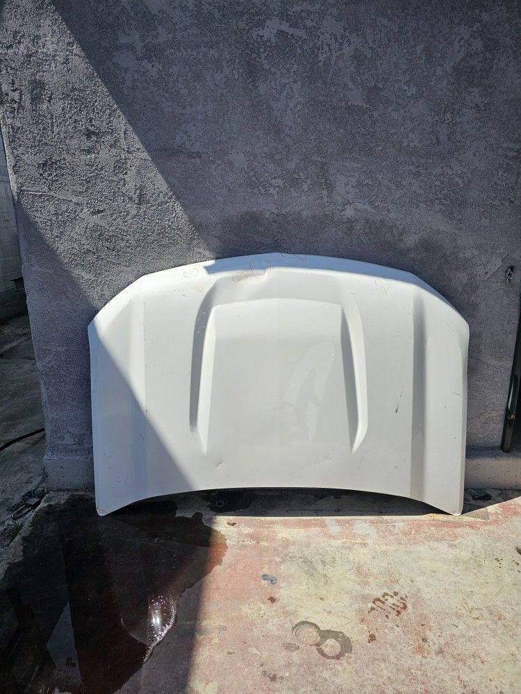 Chevy Silverado Hood 2019 2020 2021 2022