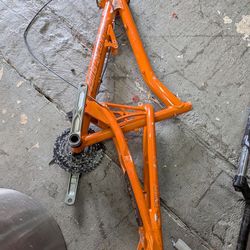 Santa Cruz mountain bike frame