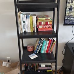 Bookshelves-Black