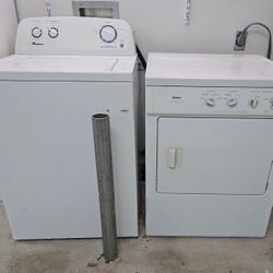 Washer & Dryer 