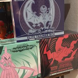 2017 moon ETB + paradox rift and astral radiance ETB