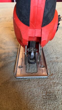 Black & Decker Corded Jig Saw