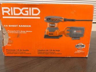 RIDGID 1/4 Sheet Sander R25011