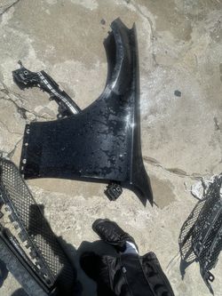 W205 C300 Mercedes Benz Left Fender