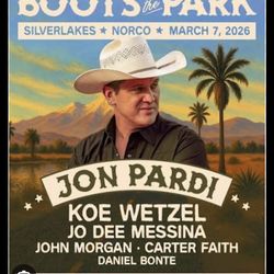 Boots in the park