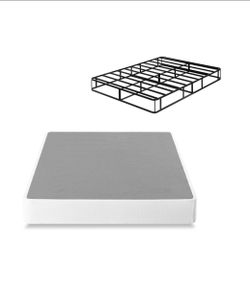 ZINUS 9 Inch Metal Smart Box Spring / Mattress Foundation / Strong Metal Frame / Easy Assembly, King