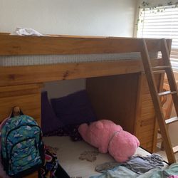 Bunked Bed Real Wood