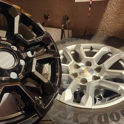 Tapas para rines Chevy Silverado