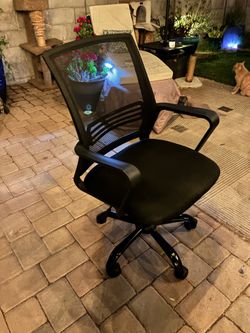 Black Office Chair