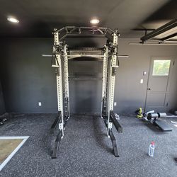 NEW Vesta Pro Series 3in1 Squat Rack | Functional Trainer | 45lbs Smith Machine | Pulley System | FREE DELIVERY🚚