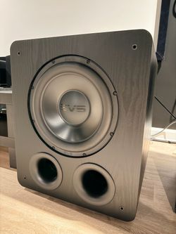 SVS PB-2000 Pro 12" Ported Subwoofer - Black Ash