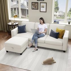 Couch, Coffee Table Set And Area Rug 