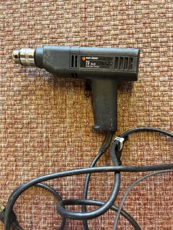 Black & Decker 3/8” Variable Speed Corded Drill