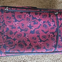 Large American Flyer Suitcase