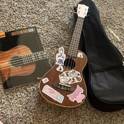 Ukulele With Case 