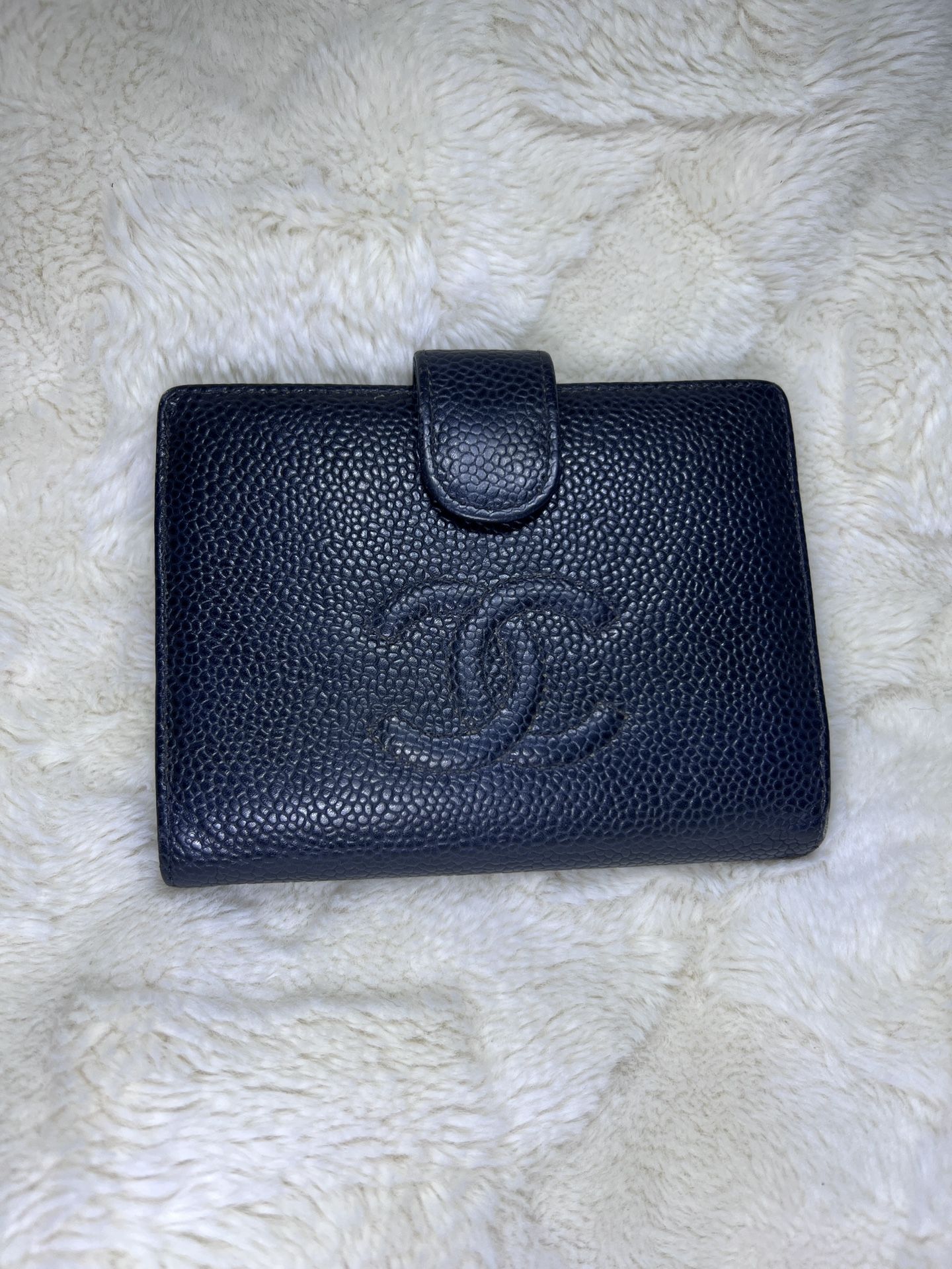 Project Chanel Black Calfskin Bifold Wallet