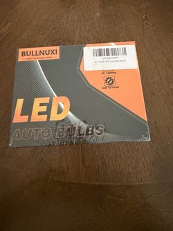 Bullnuxi LED Auto Bulbs