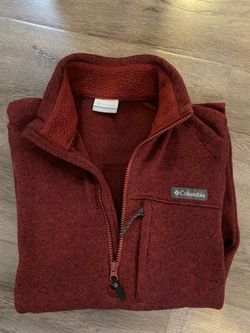 Columbia Men’s 1/4 zip fleece pullover